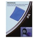 MoonGel MG Reusable Drum Damper Blue 4 Pc Pack