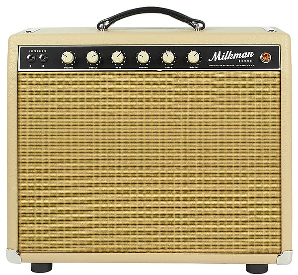 Milkman Sound 20w Creamer Combo Guitar Amplifier w/ Jupiter Alnico 12