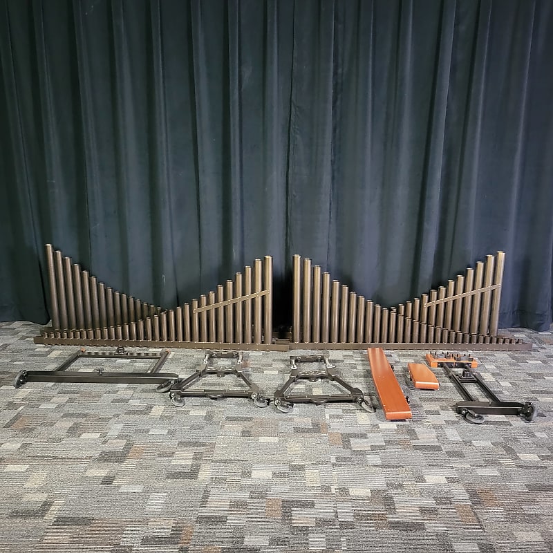 Bergerault & Dynasty Marimba/Xylophone Resonators & Legs Reverb