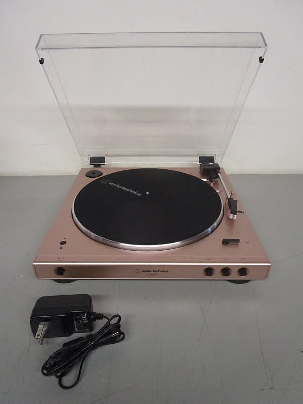 Audio-Technica AT-LP60XBT Turntable, Pink (Sold, no longer available)