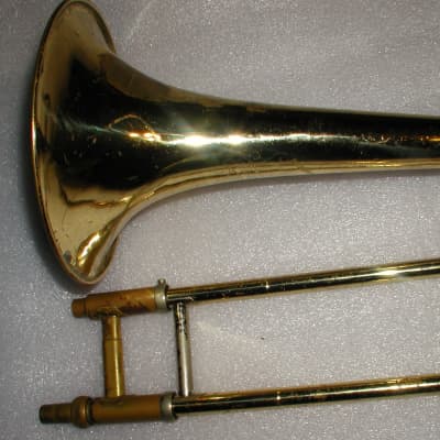 Olds Ambassador Trombone, USA, Brass with Olds 12C Mouthpiece image 4