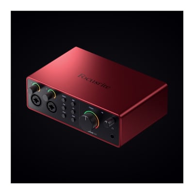 Focusrite Scarlett 4i4 4th Gen USB Audio Interface, Super-High-Quality Line Inputs, Air Mode, Pro Tools Artist, Dynamic Gain Halos, Auto-Gain and Ableton Live Lite Software image 8