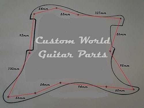 Custom world store guitar parts