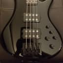 Schecter Stiletto Stage-4 Active 4-String Bass 2017 Gloss Black