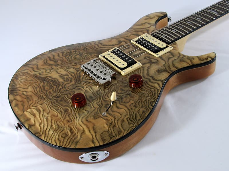 Prs se deals custom burled ash