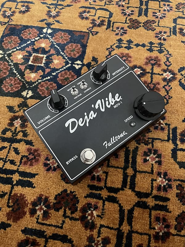 Fulltone Mini Deja Vibe MDV-1