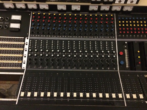 Roger Mayer 16 x4 Mixing Console 1971 image 1