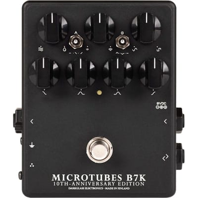 Darkglass Electronics Microtubes B7K 10th Anniversary Edition
