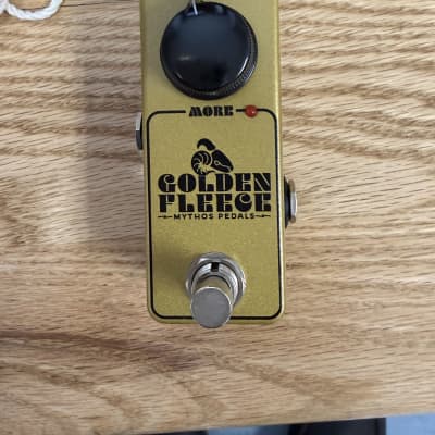 Reverb.com listing, price, conditions, and images for mythos-pedals-golden-fleece-mini