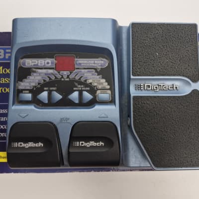 Reverb.com listing, price, conditions, and images for digitech-digitech-bp80