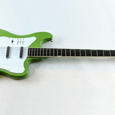 TB64 6-String Bass - Vintage Mint Green image 2
