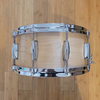 Snares - (Used) Gretsch 6.5x14 USA Custom Solid Maple Snare Drum image 4