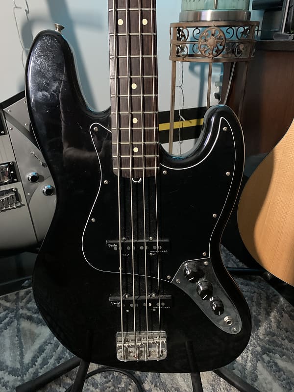 Fender Jazz Bass 2001 Black | Reverb