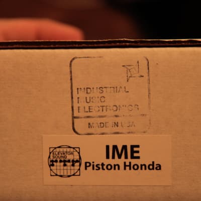 Industrial Music Electronics Piston Honda Mk III Wavetable Oscillator 2023 - Aluminum image 5