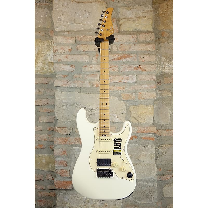 品質保証お得MOORE GTRS S801 White ギター