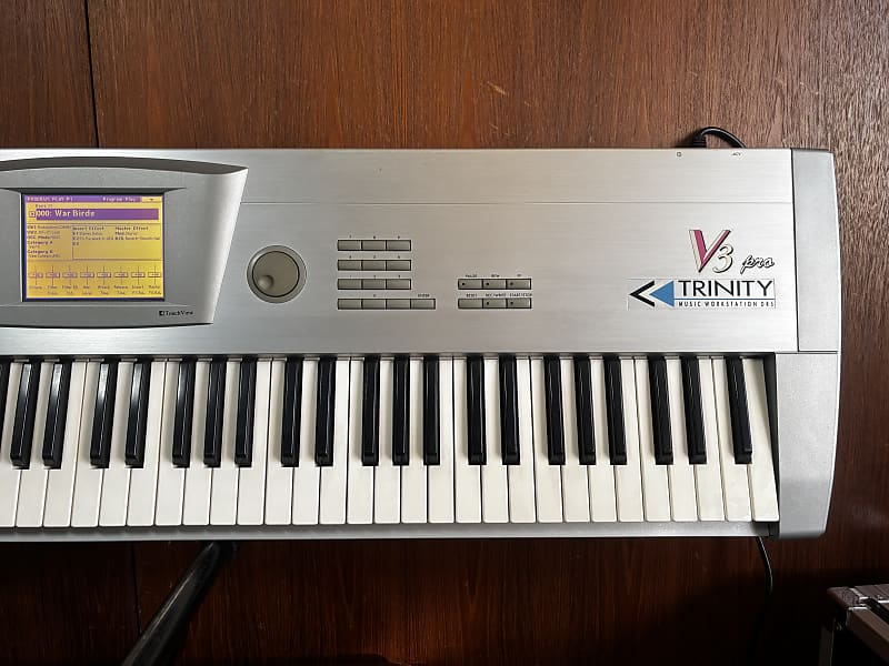 KORG trinity V3 シンセサイザー　音源モジュール　MOSS Korg Trinity V3 with MOSS | eBay
