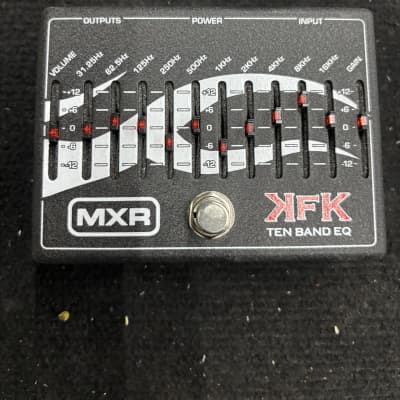 Reverb.com listing, price, conditions, and images for mxr-kfk1-ten-band-eq