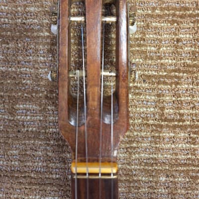Unknown Vintage 5-String Banjo - All Mahogany image 10