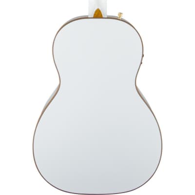 Gretsch G5021WPE Rancher Penguin Parlor Acoustic Electric, White image 2