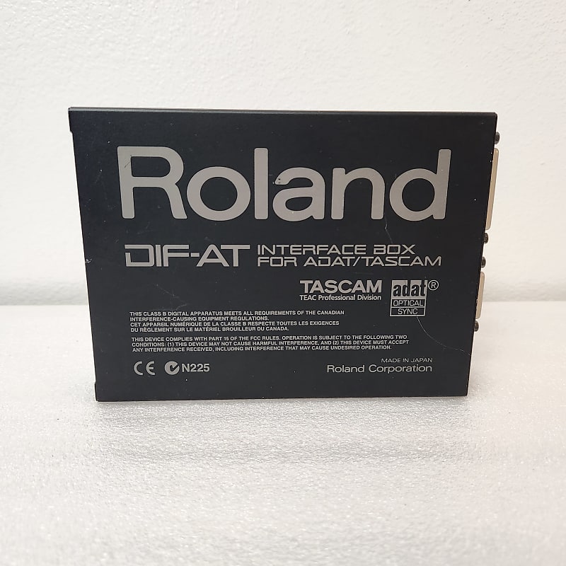 Roland dif-at tdif adat tascam インターフェース 人気