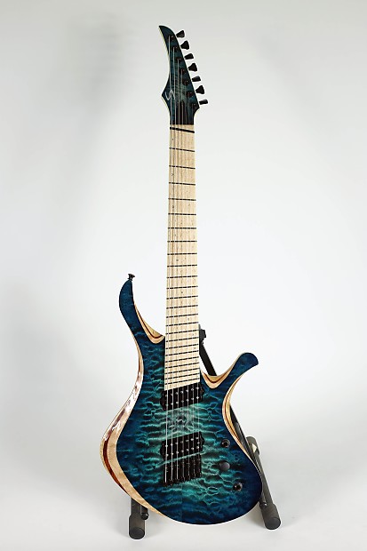 ギター Skervesen Swan 7 Swan 7 - Skervesen Custom Guitars