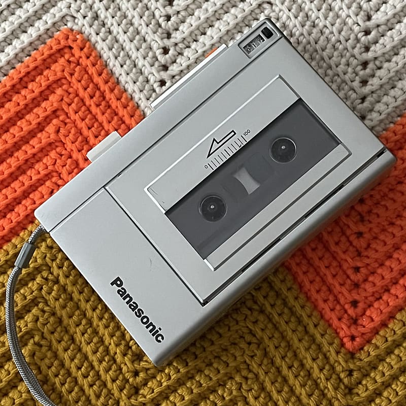 Panasonic Tape Recorder Perfect Condition Complete with Reverb