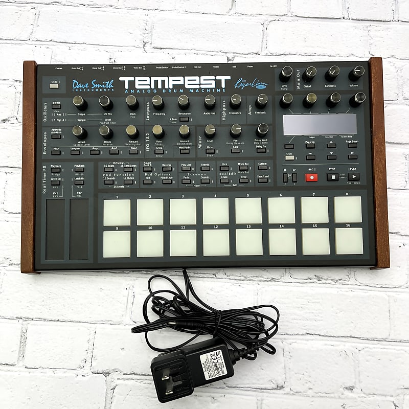 Dave Smith Instruments Tempest 6-Voice Drum Machine | Reverb Australia