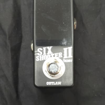 Reverb.com listing, price, conditions, and images for outlaw-effects-six-shooter-tuner