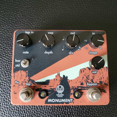 WALRUS AUDIO MONUMENT V１ Walrus Audio Monument Harmonic Tap Tremolo V1 | Reverb