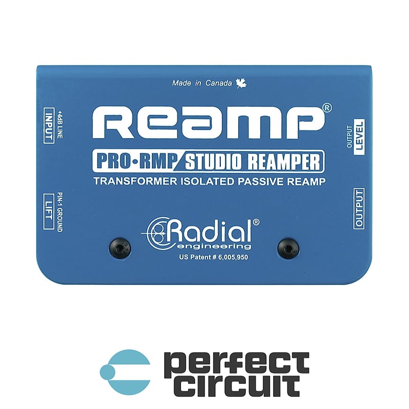 Radial Engineering ProRMP Studio Reamp Box image 1