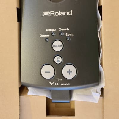 NEW Roland TD-1 V-Drum Module with Cable Snake, Power Adapter and Manual - Machine Brain image 2