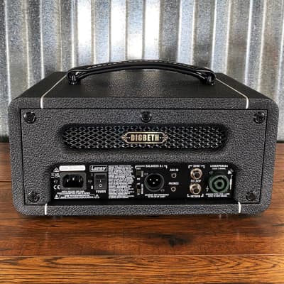 Laney Digbeth DB200H 200 Watt Preamp Bass Head Amplifier image 3