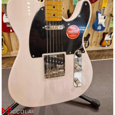 Immagine Squier Classic Vibe 50S TELECASTER Maple Fingerboard, White Blonde - 2