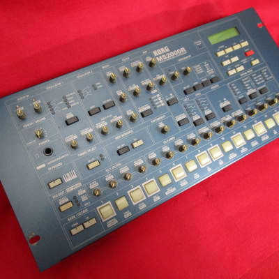 Korg MS2000R Analog Modeling Synthesizer TESTED #2