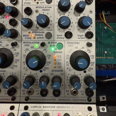 Buchla Easel Modern ケースwith EMBIO EASEL | Buchla