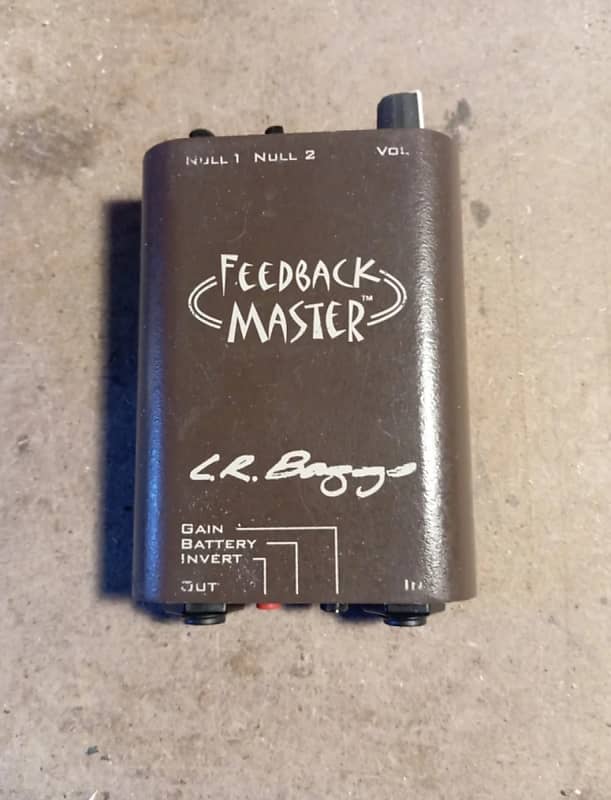 LR Baggs Feedback Master for Electro Acoustic Instruments image 1