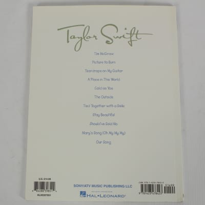 Hal Leonard Taylor Swift Guitar Recorded Versions Softcover hl00307061 image 3