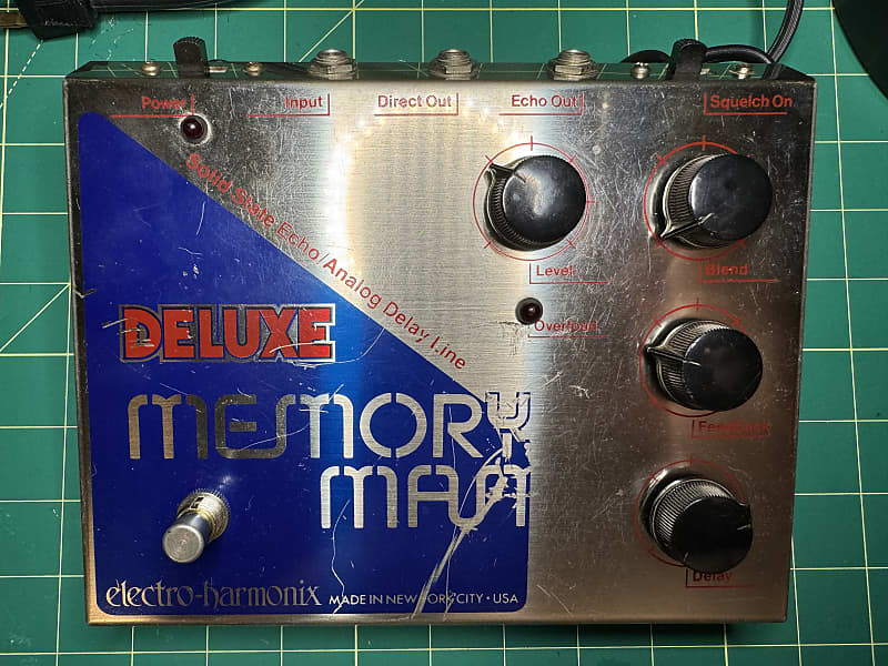 Electro-Harmonix Deluxe Memory Man