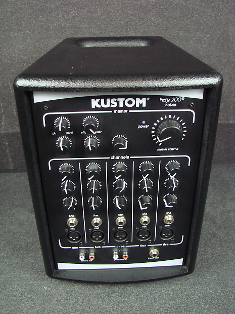 Kustom profile 200 shop