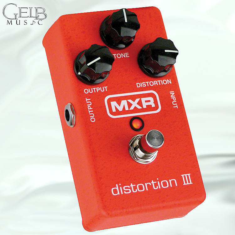 MXR M115 Distortion III エフェクター ディストーション MXR M115 Distortion III Pedal | Sweetwater