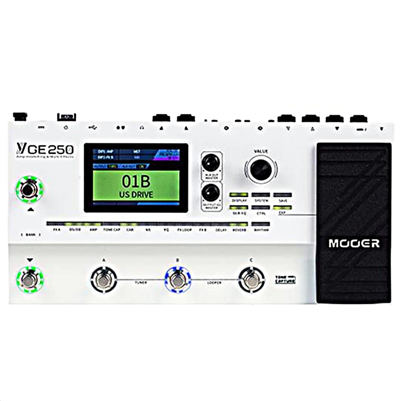 Mooer GE 250 | Reverb