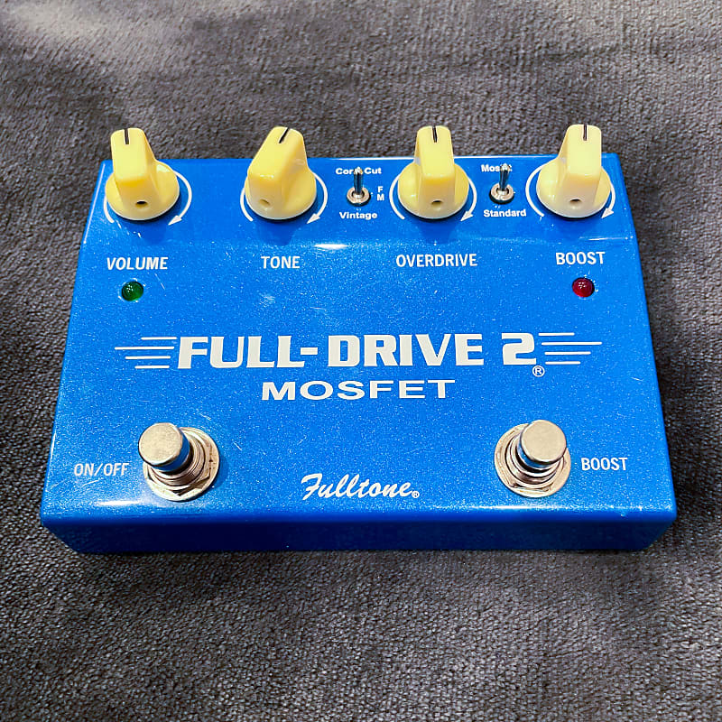 Fulltone Full-Drive 2 Mosfet