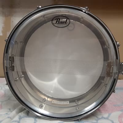 Pearl SS1455S/C SensiTone 14x5.5"  8-Lug Steel Snare Drum image 8
