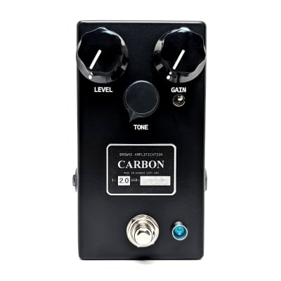 Reverb.com listing, price, conditions, and images for browne-amplification-the-carbon