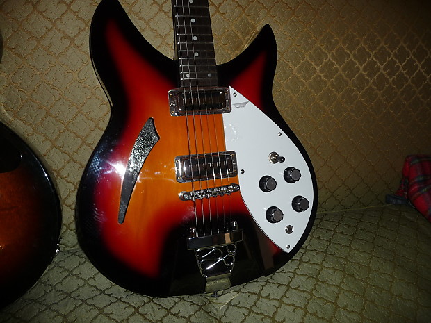 Greco Ric 330 Copy near mint! | Reverb