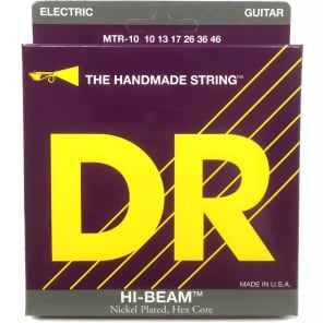 DR MTR-10 Hi-Beam Medium Electric Guitar Strings (10-46)