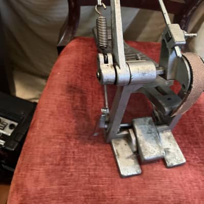 Ludwig vintage bass drum pedal chicago silver image 5