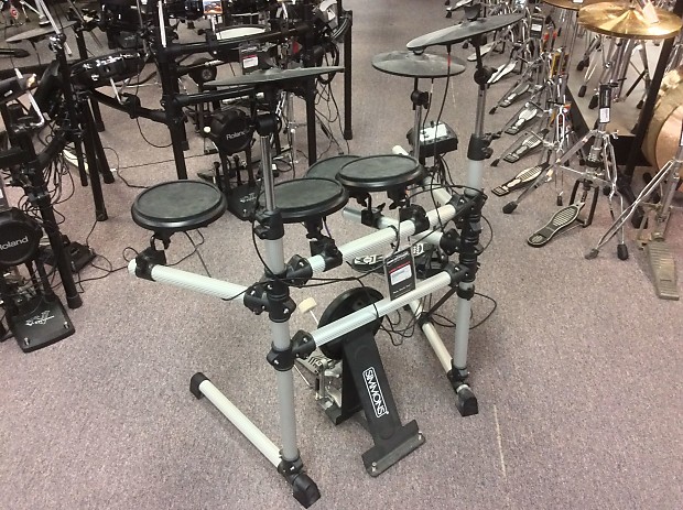 Simmons sd5x electronic store drum set
