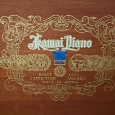 Kawai KG-2E sweet Grand Piano 5'10" Polished Ebony image 11