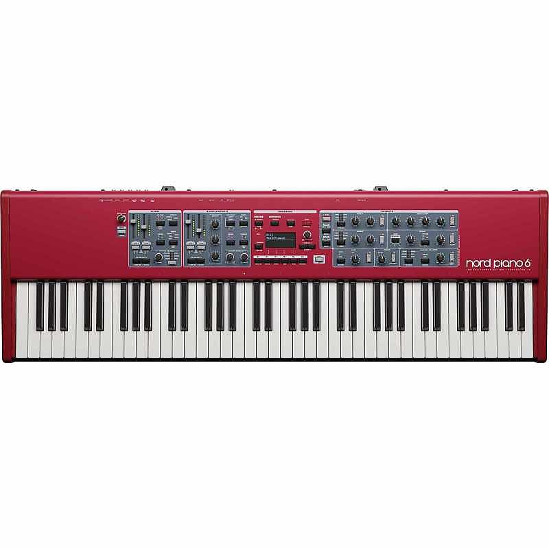 NORD NORD-PIANO6-73 73 notes toucher lourd image 1